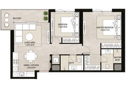 2 bedroom